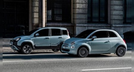 Fiat 500 и Panda получили ультрафиолетовый свет и очиститель воздуха - «Новостной Автоблогер»