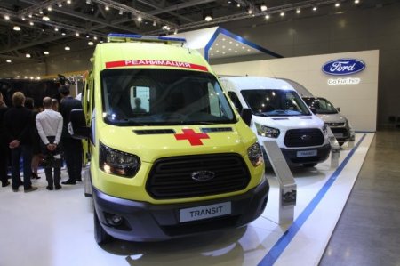 Ford Sollers реализовала 20-тысячный спецавтомобиль на базе Ford Transit - «Новостной Автоблогер»