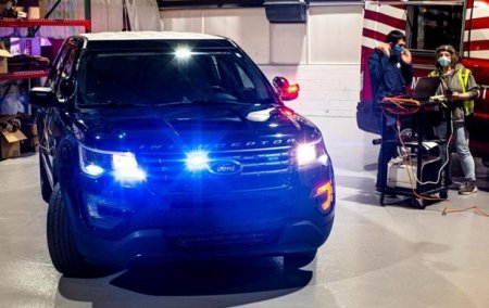 Ford внедрил в полицейские авто режим самодезинфекции - «Новостной Автоблогер»