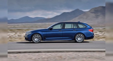 Фотошпионы поймали гибридный BMW 5 Series Touring на Нюрбургринге - «Новостной Автоблогер»