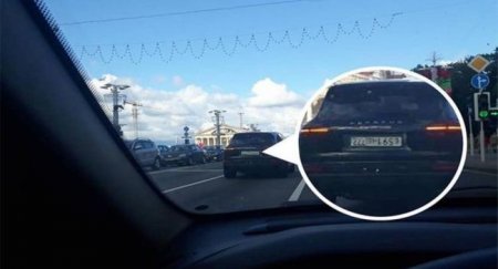 Гаражные мифы: перевернутый номер камеры не читают - «Новостной Автоблогер»