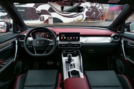 Geely Coolray получил ценник на базовую комплектацию - «Новостной Автоблогер»