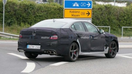 Genesis начала тестирование обновленного Genesis G70 - «Новостной Автоблогер»