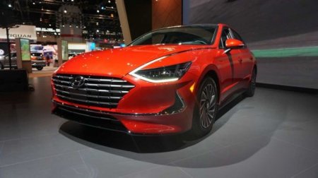 Гибридный Hyundai Sonata 2020 года получил ценник - «Новостной Автоблогер»
