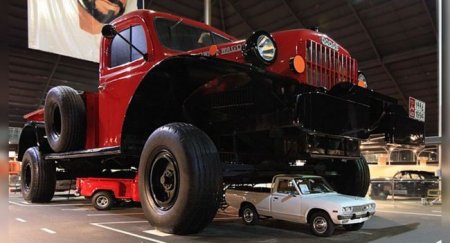 Гигантский Dodge Power Wagon арабского шейха поражает воображение - «Новостной Автоблогер»
