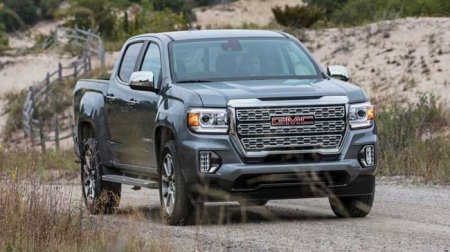GMC показал обновленный пикап Canyon Denali 2021 года - «Новостной Автоблогер»