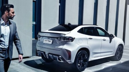 Great Wall и Brabus показали премиальный кроссовер WEY VV7 GT - «Новостной Автоблогер»