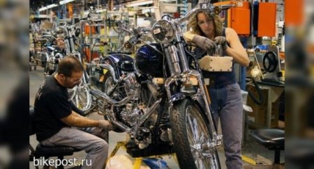 Harley-Davidson собирается возобновить работу и сократить выпуск мотоциклов - «Новостной Автоблогер»