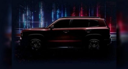 Haval показал брутальный внедорожник с дизайном, как у нового G-Class - «Новостной Автоблогер»