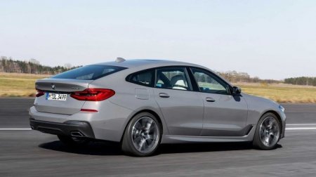 Хэтчбек BMW GT шестой серии превратился в «мягкий гибрид» - «Новостной Автоблогер»