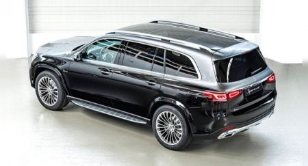 HOFELE модернизировала Mercedes-Benz GLS - «Новостной Автоблогер»