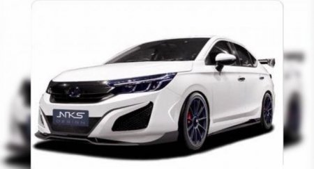 Honda City 2020 года получит спортивную версию с обвесом от Honda NSX - «Новостной Автоблогер»