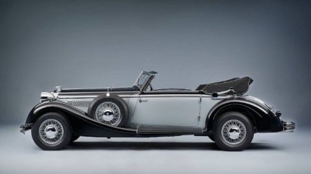 Horch 853: роскошный автомобиль времен Второй мировой - «Новостной Автоблогер»