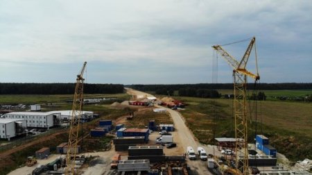 Хуснуллин потребовал от строителей ЦКАД укладываться в сроки - «Новостной Автоблогер»
