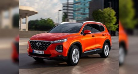 Hyundai Santa Fe получит новый стильный салон - «Новостной Автоблогер»