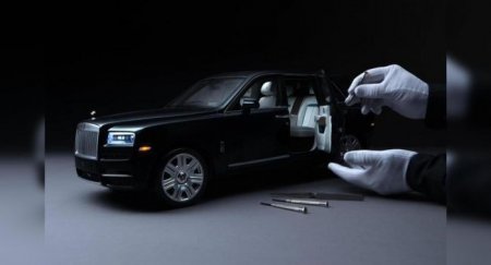 Игрушечный Rolls-Royce поступил в продажу по цене настоящей «Короллы» - «Новостной Автоблогер»