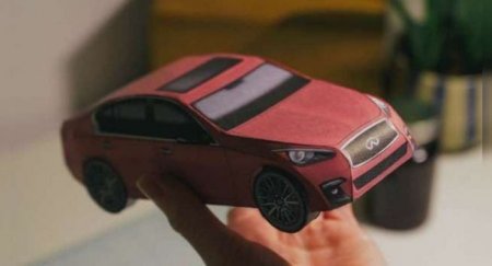 Infiniti предлагает приобщиться к киригами в условиях самоизоляции - «Новостной Автоблогер»