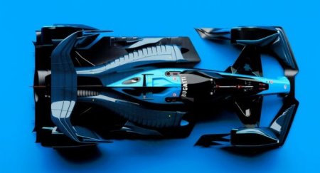 Интерн Bugatti показал, как мог бы выглядеть преемник Vision GT - «Новостной Автоблогер»