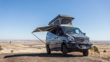 Из Mercedes-Benz Sprinter сделали компактный кемпер - «Новостной Автоблогер»
