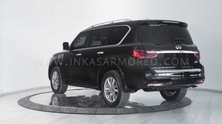 Из рестайлингового Infiniti QX80 сделали роскошный броневик - «Новостной Автоблогер»