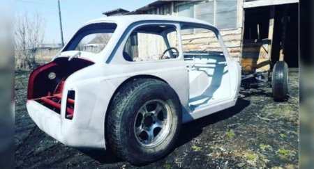 Из «Запорожца» ЗАЗ 965 умельцы собрали горячий хот-род - «Новостной Автоблогер»