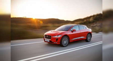 Jaguar I-Pace в России стал доступнее - «Новостной Автоблогер»