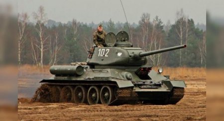 Эхо войны: Блогеры на YouTube показали, как заводятся танки - «Новостной Автоблогер»