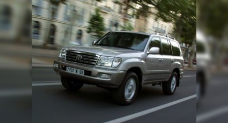 Эксперты рассказали, почему Toyota Land Cruiser 100 остается одним из лучших на «вторичке» - «Новостной Автоблогер»
