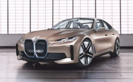 Электрический BMW i4 будет мощнее бензинового M4 - «Новостной Автоблогер»