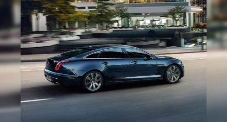 Электрический седан Jaguar XJ Electric появился на шпионских снимках - «Новостной Автоблогер»