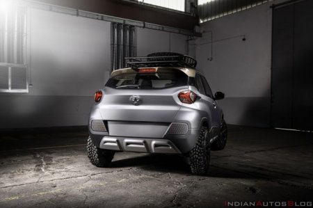 Электрический внедорожник Tata HBX EV показали на рендерах - «Новостной Автоблогер»