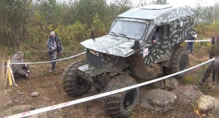 Энтузиасты построили огромный вездеход с сердцем маленького «Матиза» - «Новостной Автоблогер»