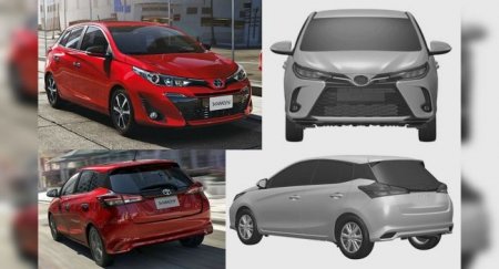Южноамериканская Toyota Yaris показала новое лицо - «Новостной Автоблогер»