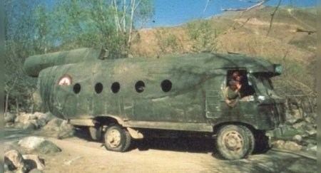 Как афганцы из советских вертолетов и грузовиков создают автобусы - «Новостной Автоблогер»