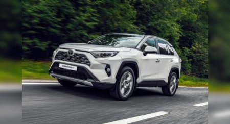 Как проявил себя Toyota RAV4 пятого поколения на ранних пробегах? - «Новостной Автоблогер»