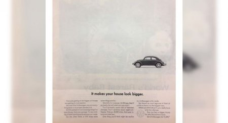 Как рекламщики пытались продавать Volkswagen Beetle - «Новостной Автоблогер»