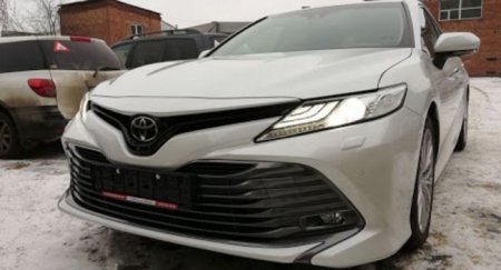 Как Toyota Camry XV70 переживает холодное время года - «Новостной Автоблогер»