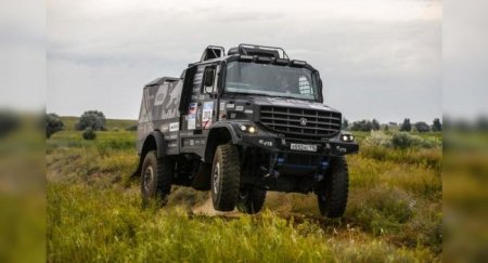 КАМАЗ готовит для «Дакара» новый грузовик с кабиной от Mercedes-Benz - «Новостной Автоблогер»