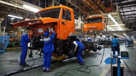 «КамАЗ-Левша» в очередной раз отправился на Ямал - «Новостной Автоблогер»
