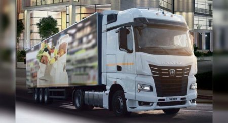 КАМАЗ начал продажи тягачей нового поколения - «Новостной Автоблогер»