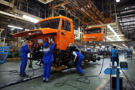 КамАЗ в апреле выпустил более 3,1 тыс. грузовиков - «Новостной Автоблогер»