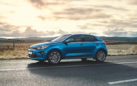 Kia анонсировала гибридный хэтчбек Rio - «Новостной Автоблогер»
