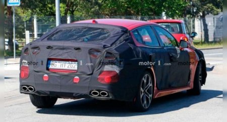 Kia Stinger может стать электрокаром, чтобы выжить - «Новостной Автоблогер»