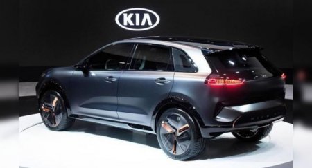 Kia выпустит новый электромобиль с запасом хода 500 км - «Новостной Автоблогер»
