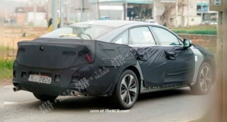 Kia вывела на тесты третье поколение седана Kia Cadenza - «Новостной Автоблогер»