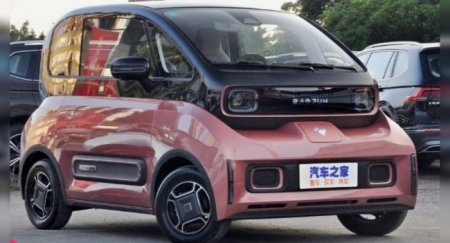 Китайцы смогли построить футуристичный электрокар Baojun E300 - «Новостной Автоблогер»