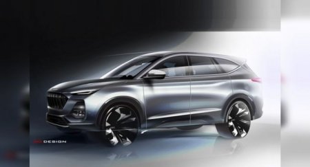 Китайская JAC добавит к кроссоверам X4 и X7 флагманский X8 раньше немцев - «Новостной Автоблогер»
