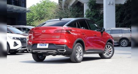 Китайский аналог Renault Arkana поступил в продажу - «Новостной Автоблогер»