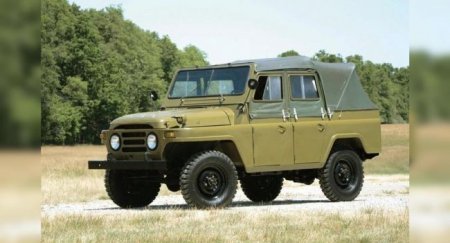 Китайский преемник ГАЗ-69 глобально доработан спустя полвека - «Новостной Автоблогер»