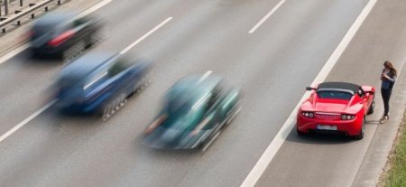 Когда остановка на обочине опасна? - «Новостной Автоблогер»